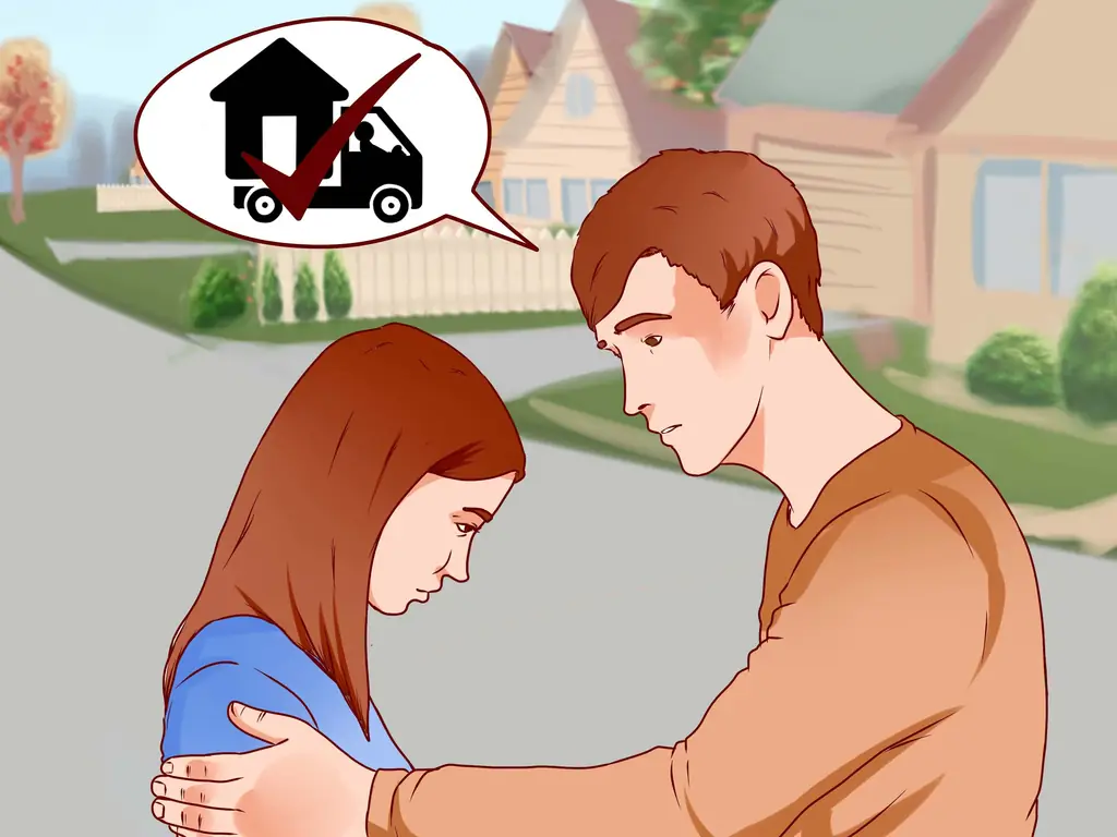 Как убедить родителей не двигаться (с картинками)