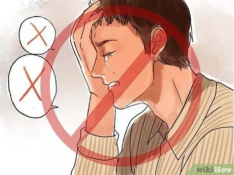 Будьте менее эмоциональными, шаг 2