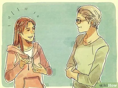 Получите то, что вы хотите от родителей Шаг 2