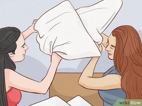 Устройте девичью ночевку, шаг 11