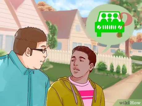 Убедите родителей отвезти вас в нужное место Шаг 16