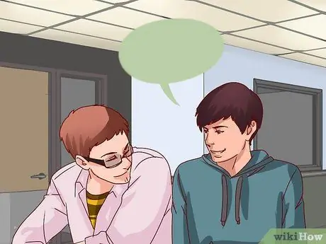 Убедите родителей отвезти вас в нужное место Шаг 2