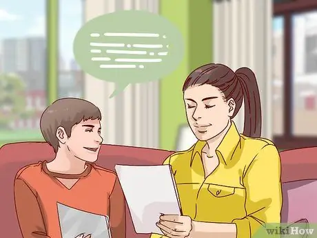 Убедите родителей отвезти вас в нужное место Шаг 3