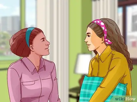 Убедите родителей отвезти вас в нужное место Шаг 7