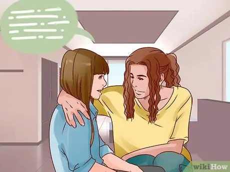 Убедите родителей отвезти вас в нужное место Шаг 9