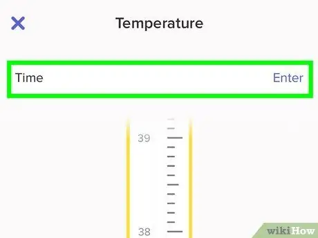Сохраняйте медицинскую информацию в приложении Glow Baby на iPhone. Шаг 13
