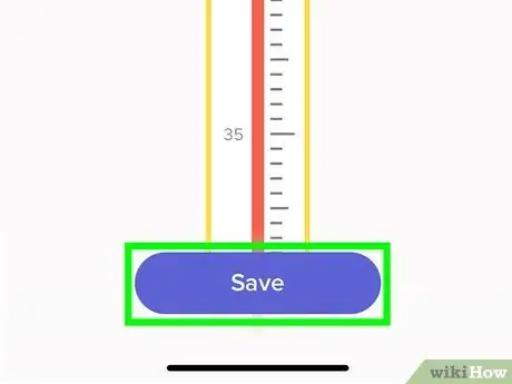 Сохраняйте медицинскую информацию в приложении Glow Baby на iPhone. Шаг 15
