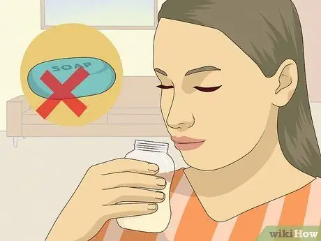 Scald грудное молоко с высоким содержанием липазы, шаг 1