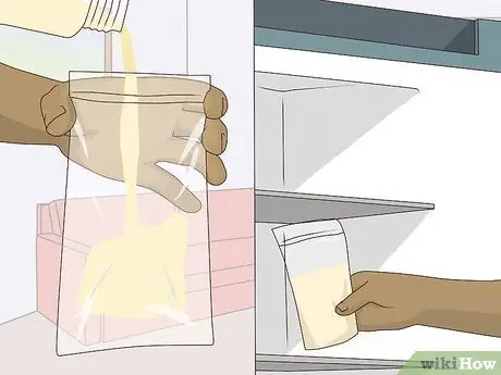 Scald грудное молоко с высоким содержанием липазы, шаг 2