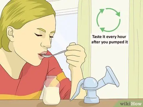 Scald грудное молоко с высоким содержанием липазы, шаг 3