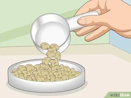 Выберите корм для морских свинок Шаг 1