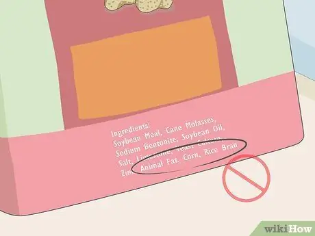 Выберите корм для морских свинок Шаг 5