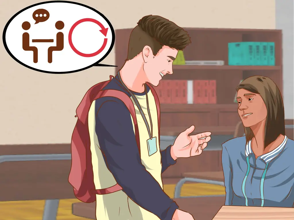 3 способа сесть рядом с понравившейся девушкой в школе