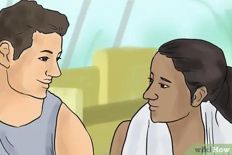 Заставьте девушку чувствовать себя комфортно рядом с вами Шаг 4