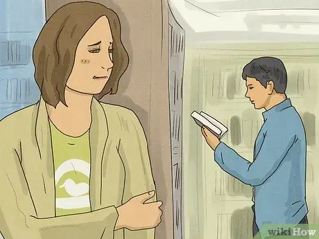 Подойдите к своей любви, шаг 1