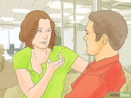 Поговорите с любовником, который вас ненавидит, шаг 1