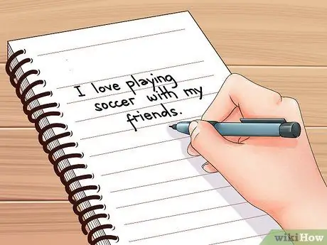 Разберитесь с тем, кто вам нравится, и который вам не нравится, шаг 2