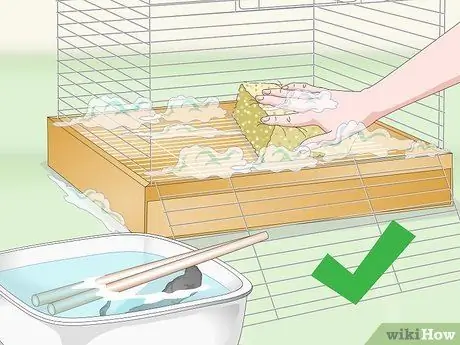 Выбрать клетку для какаду Шаг 13