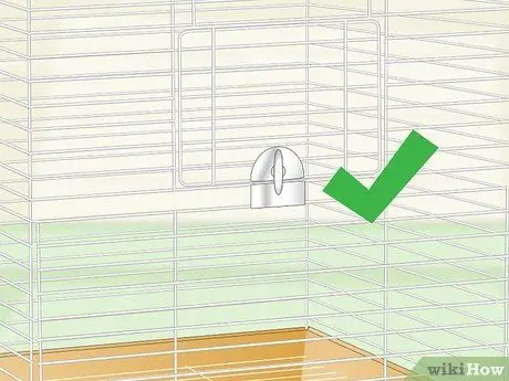 Выберите клетку для какаду Шаг 5