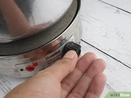 Промыть дрожжи, шаг 1