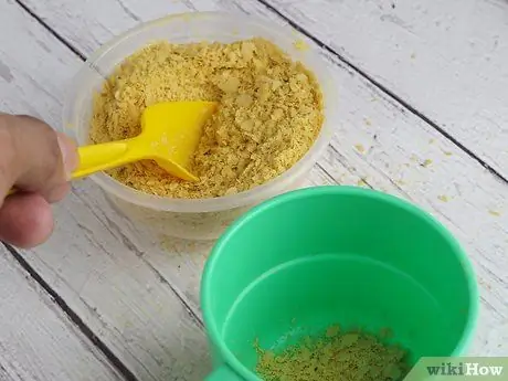 Промывание дрожжей Шаг 11