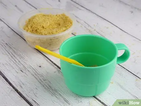 Промыть дрожжи, шаг 14