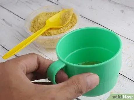 Промыть дрожжи, шаг 15