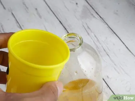 Промыть дрожжи, шаг 2