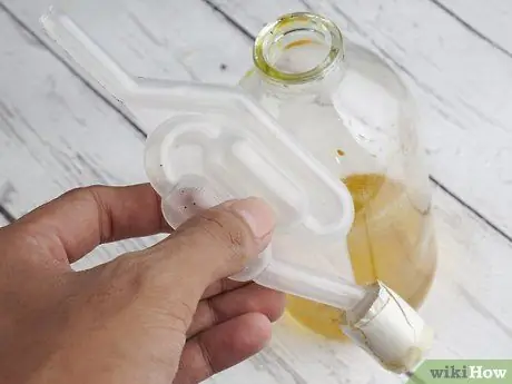 Промыть дрожжи, шаг 3