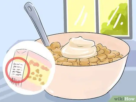 Получите кальций, будучи веганом. Шаг 1