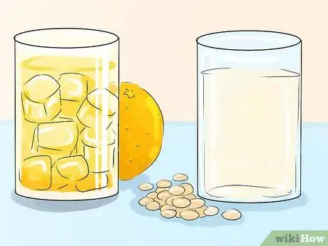 Получите кальций, будучи веганом Шаг 2