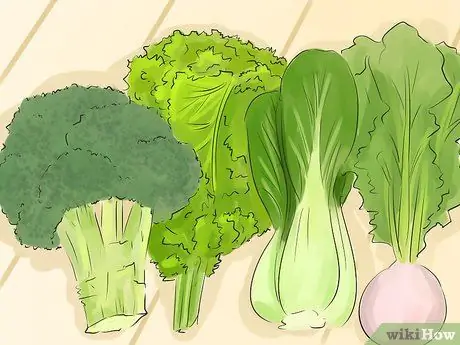 Получите кальций, будучи веганом Шаг 3