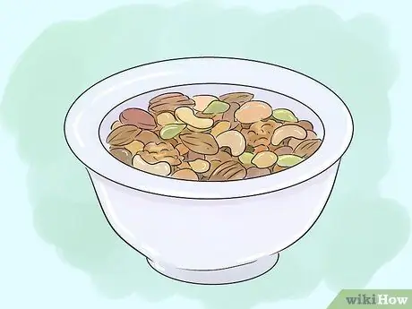 Получите кальций, будучи веганом Шаг 5