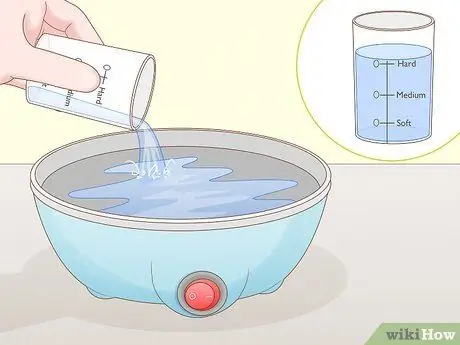 Используйте бойлер для яиц, шаг 1