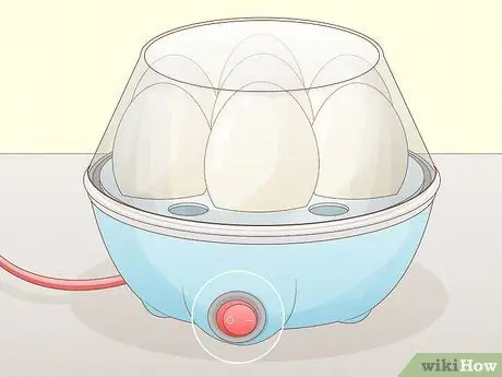 Используйте бойлер для яиц Шаг 4