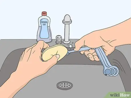 Выберите мерные ложки Шаг 3