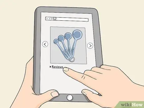 Выберите мерные ложки Шаг 5