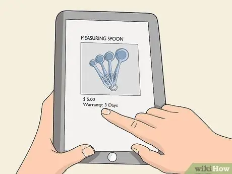 Выберите мерные ложки Шаг 6