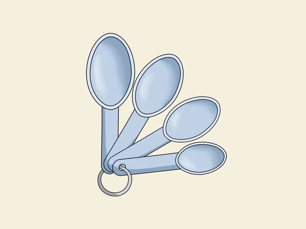 Простые способы выбрать мерные ложки: 10 шагов (с изображениями)