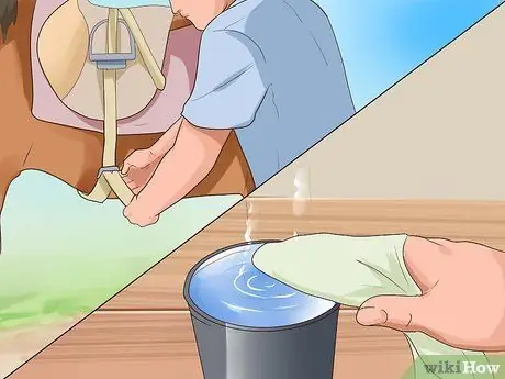 Используйте мыло Saddle, шаг 4