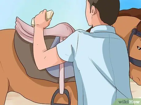 Используйте мыло Saddle, шаг 5