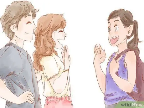 Различия между любовью и дружбой, шаг 1