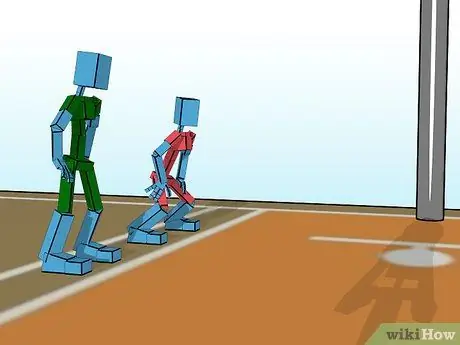 Встаньте рядом с ключом при выполнении штрафных бросков Шаг 4