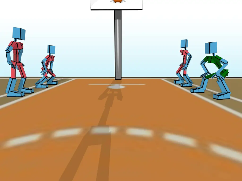 Как стоять рядом с ключом при выполнении штрафных бросков: 7 шагов