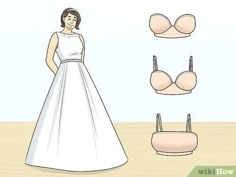 Выберите свадебное белье Шаг 4