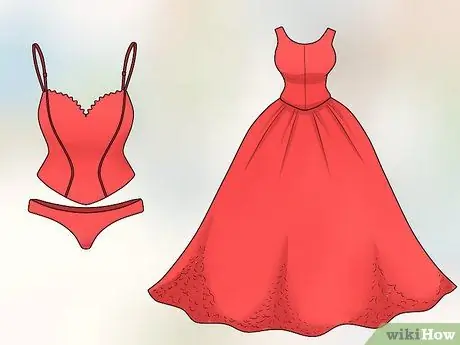 Выберите свадебное белье Шаг 6