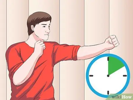 Развивайте скорость в боксе, шаг 2