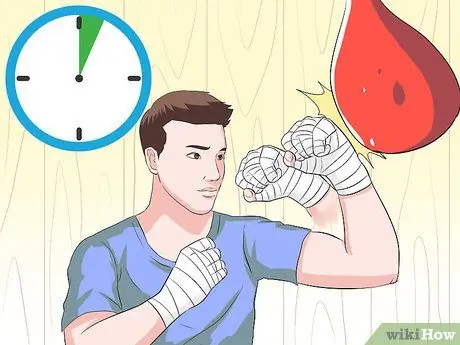 Развивать скорость в боксе Шаг 6