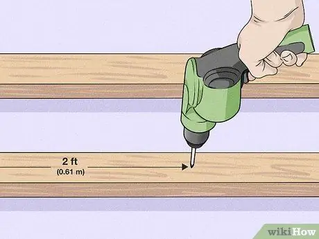 Сделайте подставку для боксерской груши Шаг 3