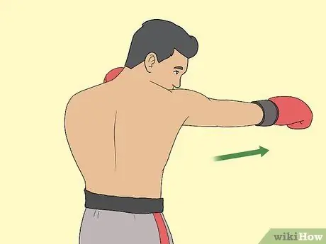 Сделайте ролл Демпси, шаг 12